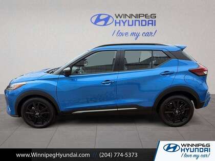 used 2024 Nissan Kicks car, priced at $25,000