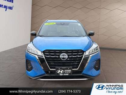 used 2024 Nissan Kicks car, priced at $25,000