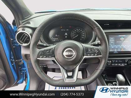 used 2024 Nissan Kicks car, priced at $25,000