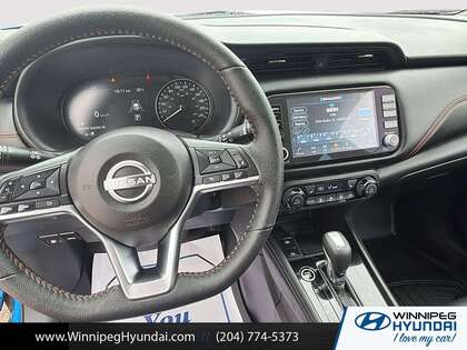 used 2024 Nissan Kicks car, priced at $25,000