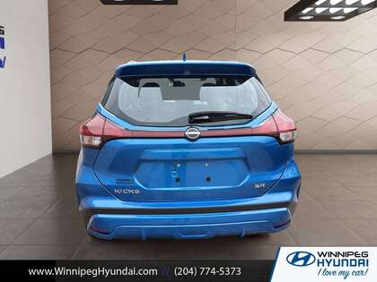 used 2024 Nissan Kicks car, priced at $25,000