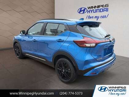 used 2024 Nissan Kicks car, priced at $25,000