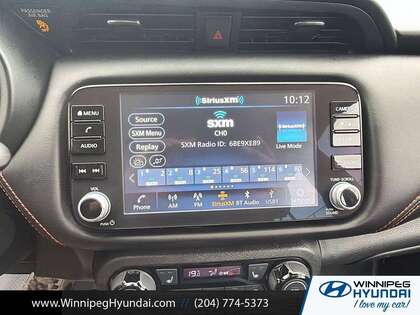 used 2024 Nissan Kicks car, priced at $25,000