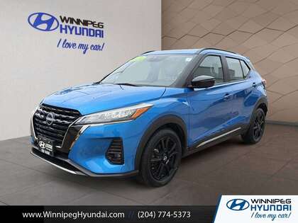 used 2024 Nissan Kicks car, priced at $25,000