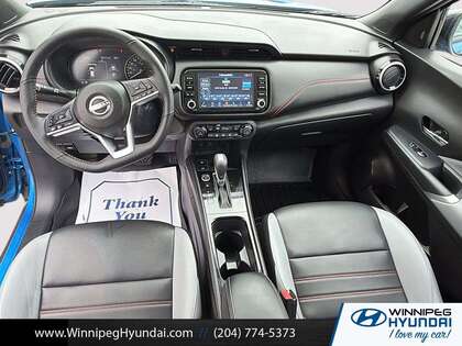 used 2024 Nissan Kicks car, priced at $25,000