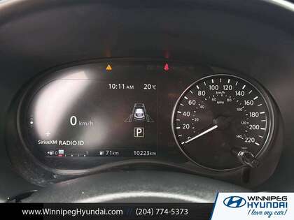 used 2024 Nissan Kicks car, priced at $25,000