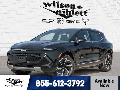 Black 2026 Chevrolet Equinox EV SUV / Crossover 1-Speed Automatic