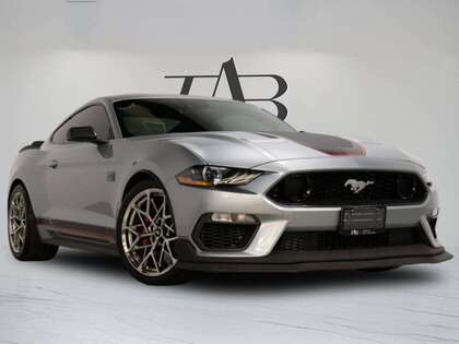 used 2021 Ford Mustang car