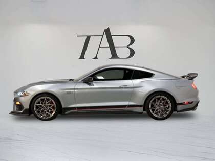 used 2021 Ford Mustang car
