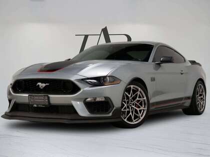 used 2021 Ford Mustang car