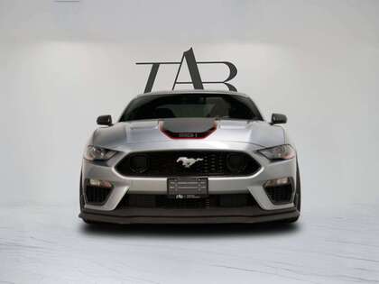 used 2021 Ford Mustang car