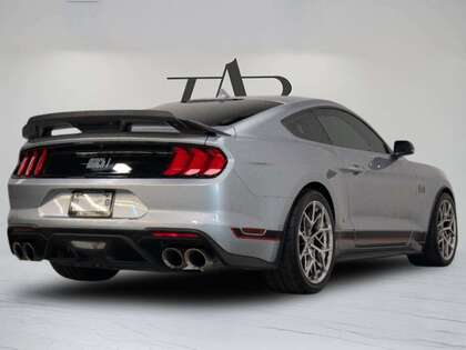 used 2021 Ford Mustang car