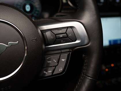 used 2021 Ford Mustang car
