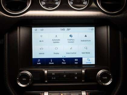 used 2021 Ford Mustang car