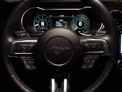 used 2021 Ford Mustang car