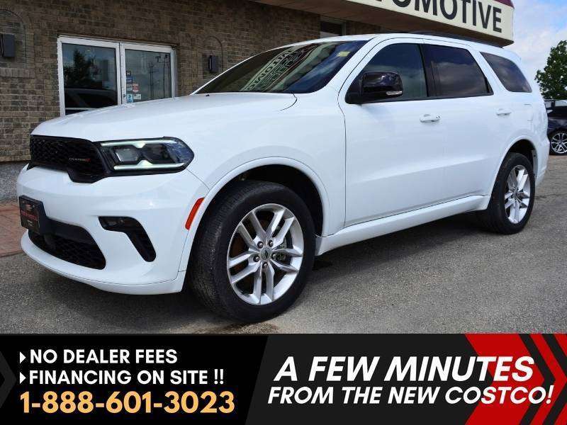 White 2023 Dodge Durango SUV / Crossover All-Wheel Drive 8-Speed Automatic