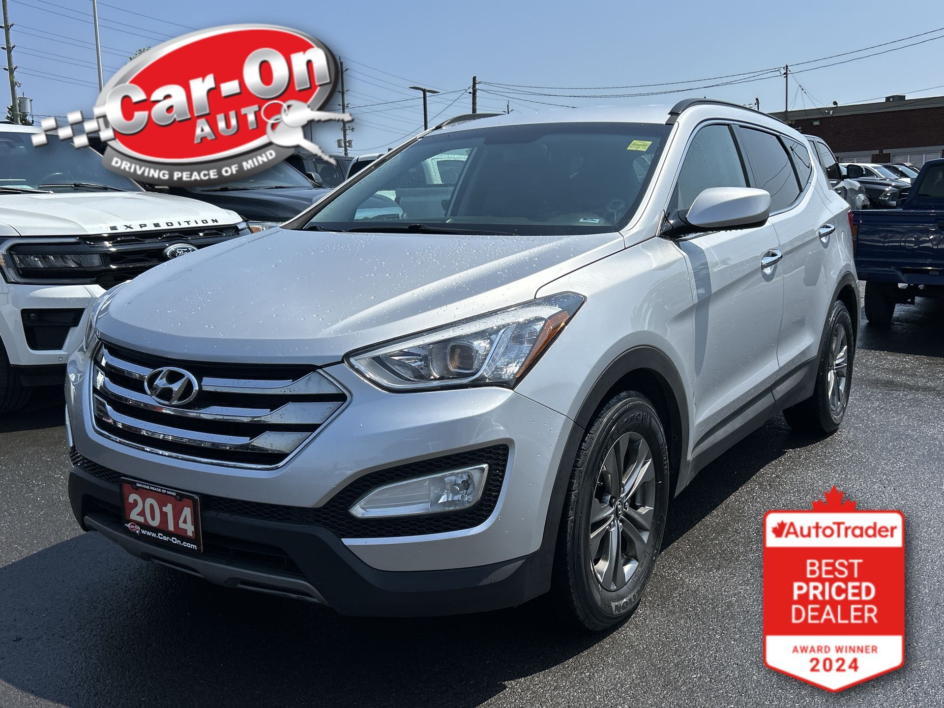 Silver 2014 Hyundai Santa Fe Sport SUV / Crossover Automatic