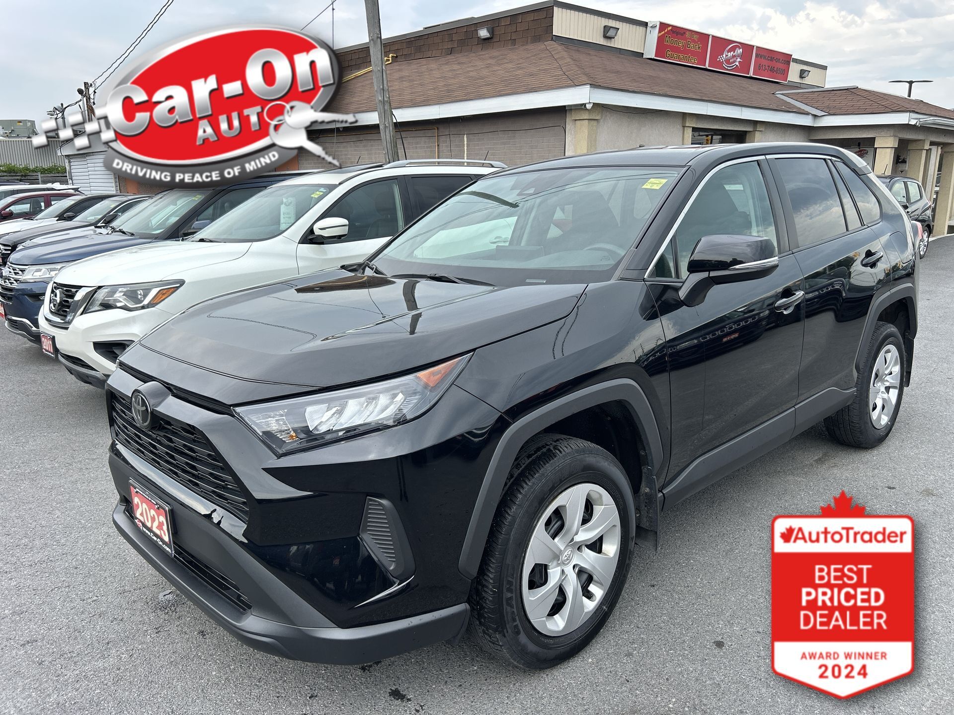 Black 2023 Toyota RAV4 SUV / Crossover All-Wheel Drive Automatic