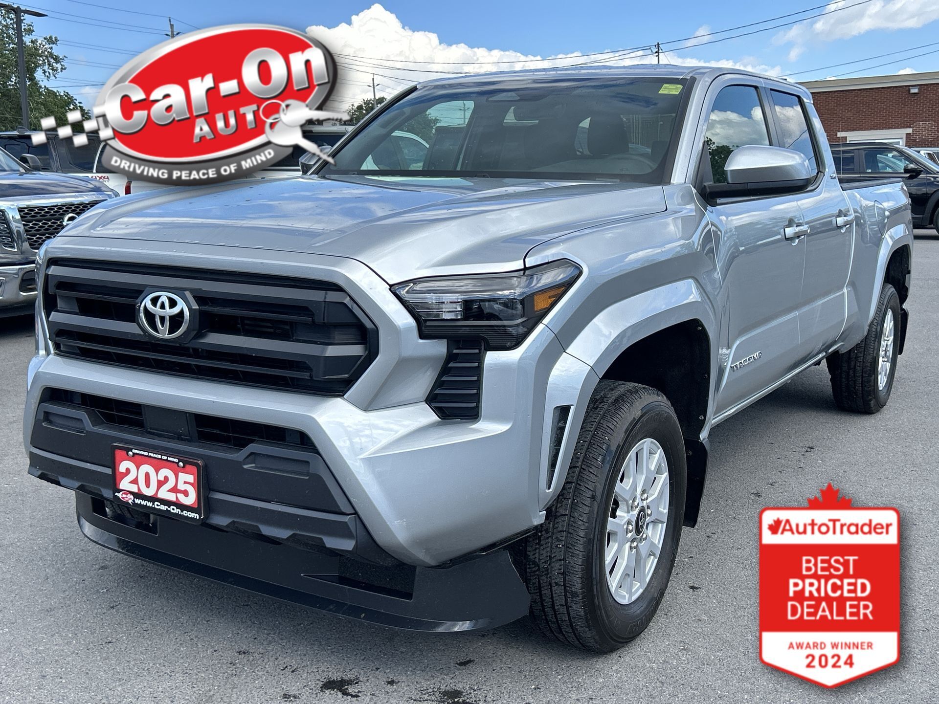 Gray 2025 Toyota Tacoma Pickup Truck Automatic