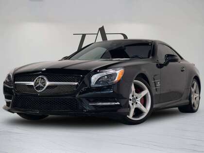 used 2013 Mercedes-Benz SL-Class car, priced at $39,900