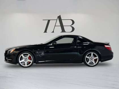 used 2013 Mercedes-Benz SL-Class car, priced at $39,900