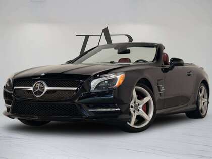 used 2013 Mercedes-Benz SL-Class car, priced at $39,900