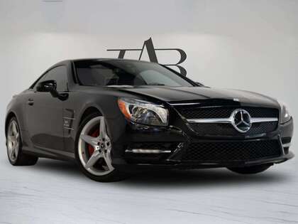 used 2013 Mercedes-Benz SL-Class car, priced at $39,900