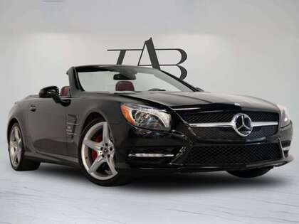 used 2013 Mercedes-Benz SL-Class car, priced at $39,900