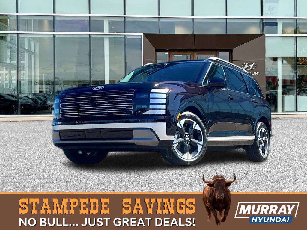 Red (Galaxy Maroon) 2026 Hyundai Palisade Hybrid SUV / Crossover Automatic