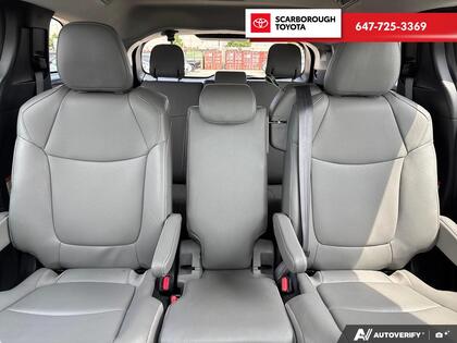 used 2025 Toyota Sienna car, priced at $54,995
