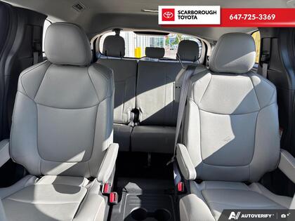 used 2025 Toyota Sienna car, priced at $54,195