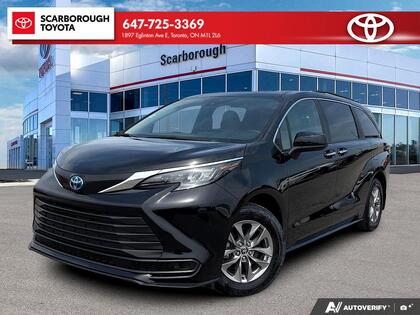 used 2025 Toyota Sienna car, priced at $54,995