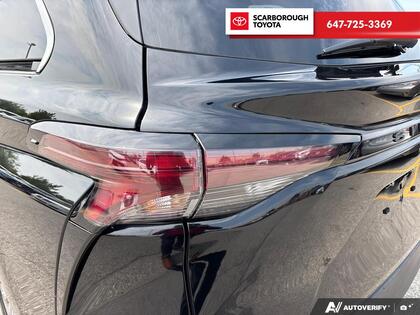 used 2025 Toyota Sienna car, priced at $54,995