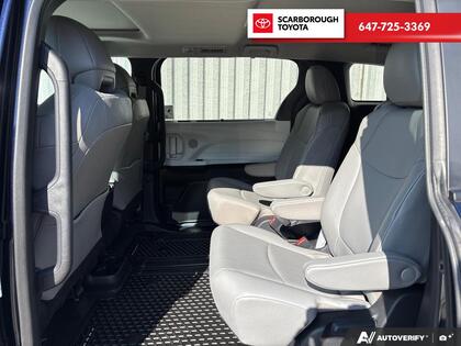 used 2025 Toyota Sienna car, priced at $54,195