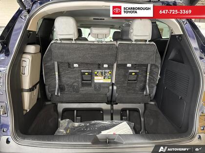 used 2025 Toyota Sienna car, priced at $54,195