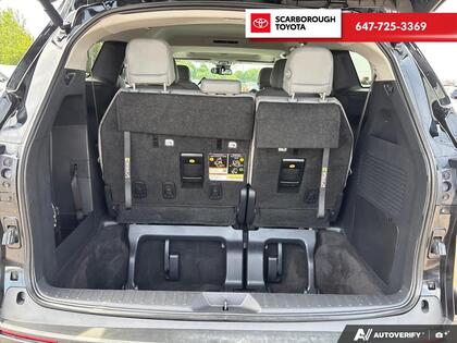 used 2025 Toyota Sienna car, priced at $54,995