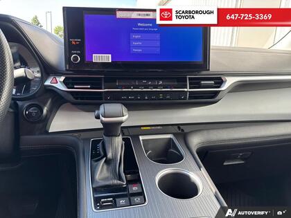 used 2025 Toyota Sienna car, priced at $54,195