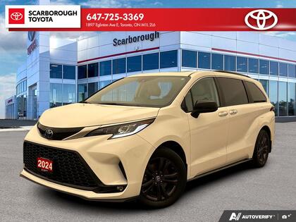 used 2024 Toyota Sienna car, priced at $51,995