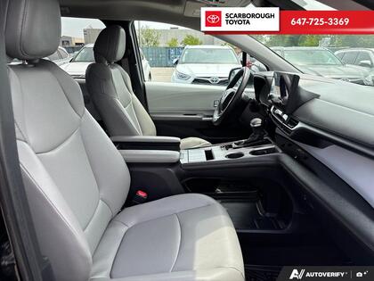 used 2025 Toyota Sienna car, priced at $54,995