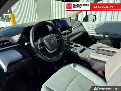 used 2025 Toyota Sienna car, priced at $54,195