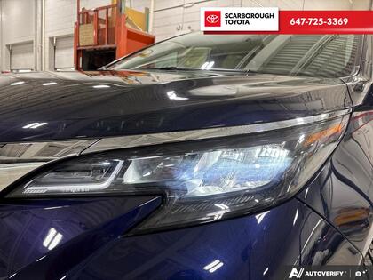 used 2025 Toyota Sienna car, priced at $54,195