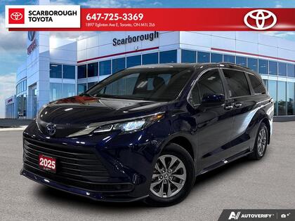 used 2025 Toyota Sienna car, priced at $54,195