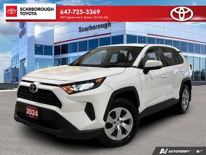 used 2024 Toyota RAV4 car, priced at $32,995