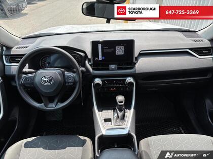 used 2024 Toyota RAV4 car, priced at $32,995