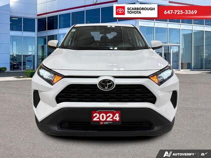 used 2024 Toyota RAV4 car, priced at $32,995
