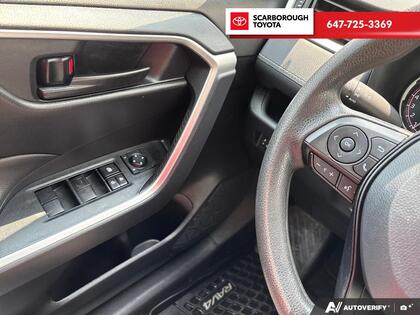 used 2024 Toyota RAV4 car, priced at $32,995