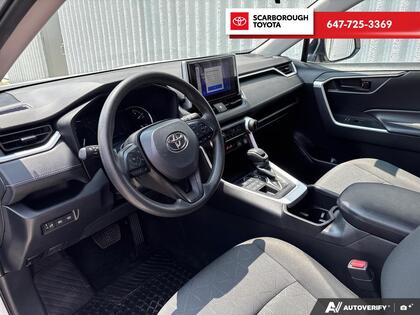 used 2024 Toyota RAV4 car, priced at $32,995