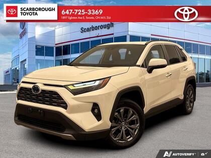 used 2022 Toyota RAV4 car, priced at $38,995