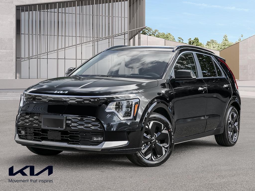 Aurora Black Pearl 2026 Kia Niro EV SUV / Crossover