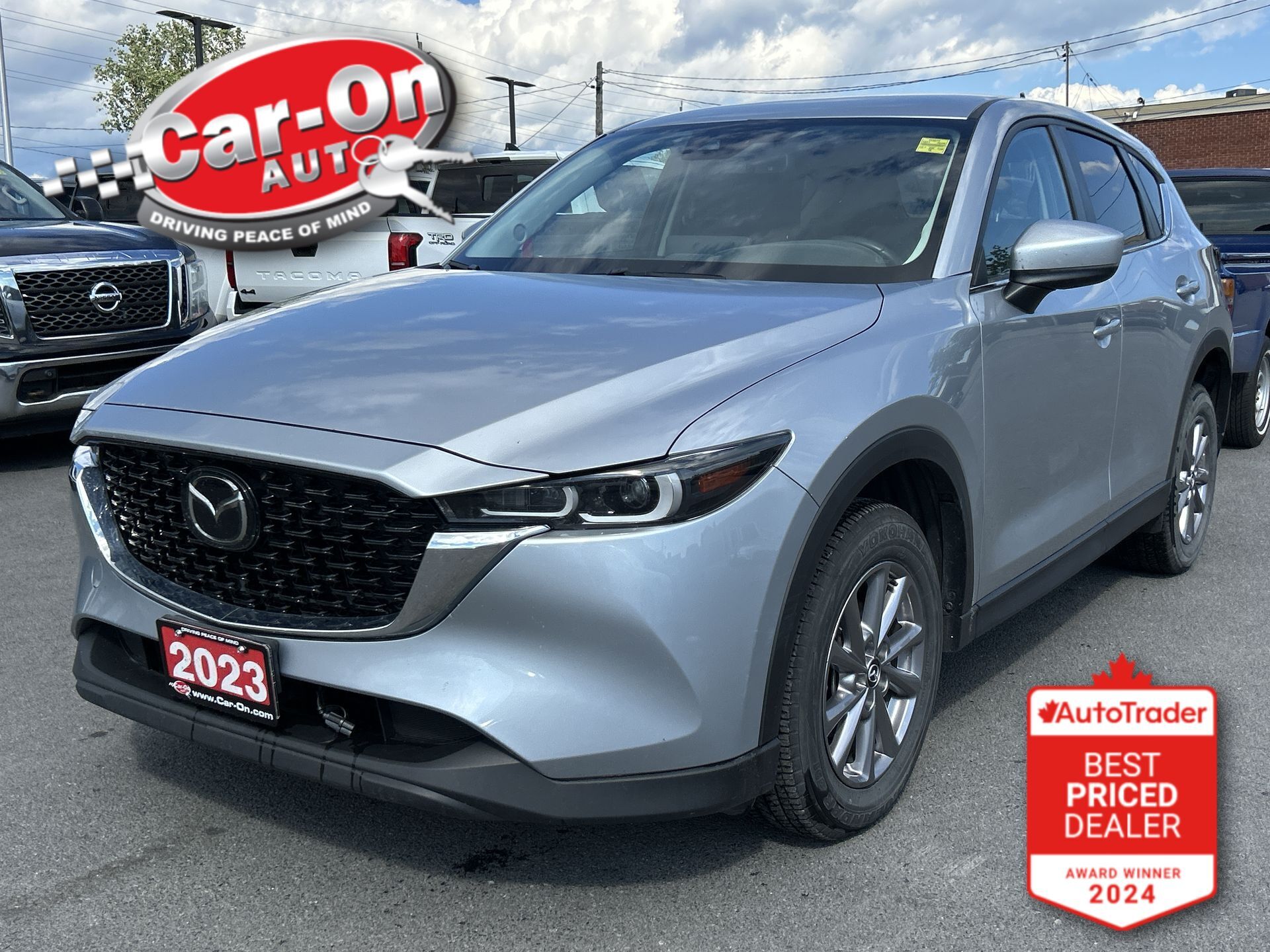Silver 2023 Mazda CX-5 SUV / Crossover Automatic